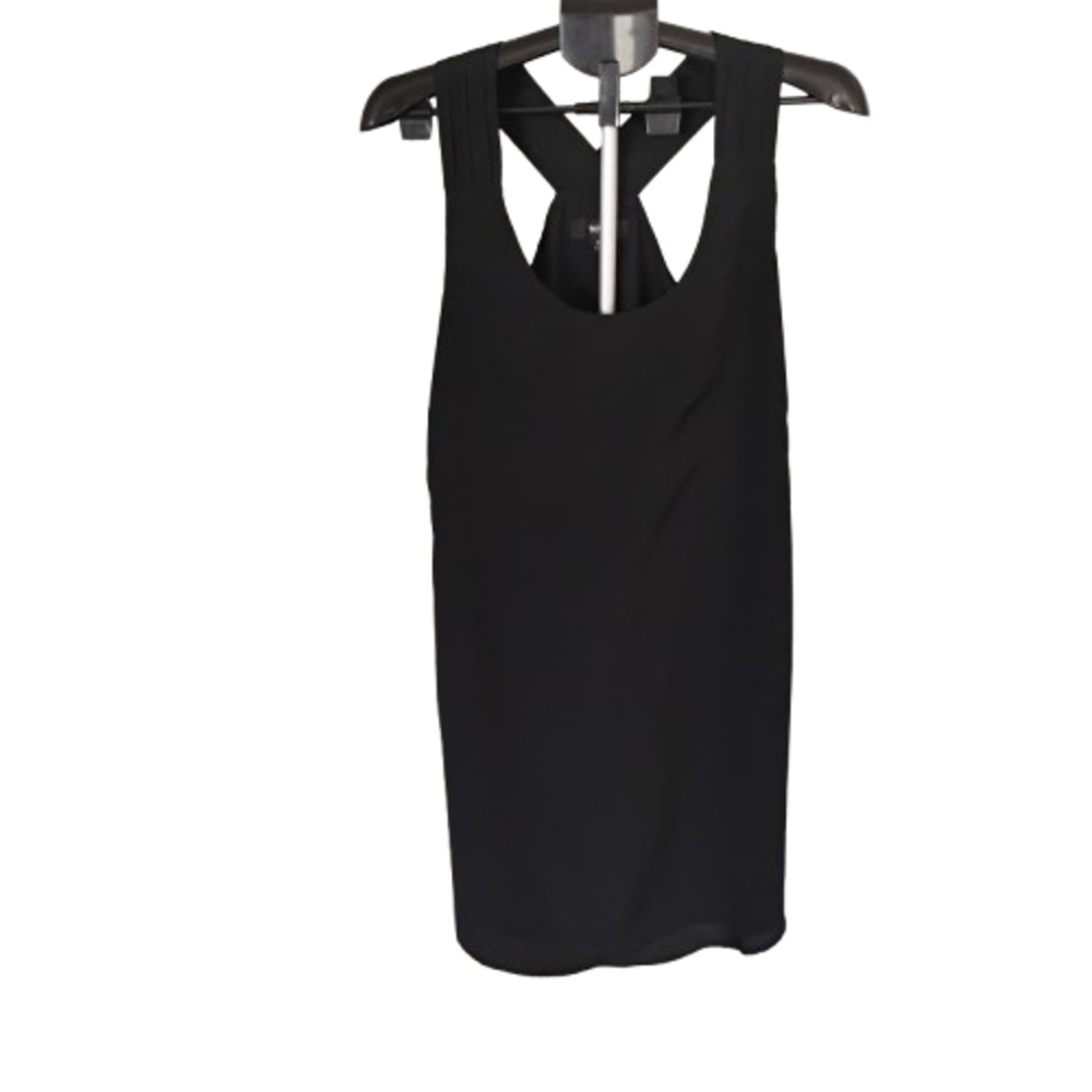 🚨5 For $25🚨Mossimo Supply Co. Women's Size Medium Black Backless Dress Top